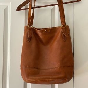 Madewell bucket bag